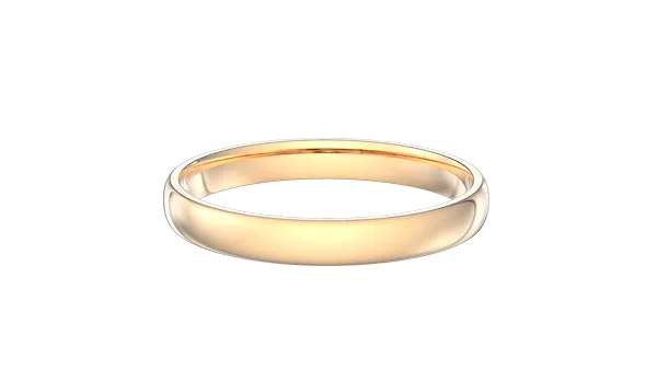 Classic Lightweight Wedding Band (3mm)