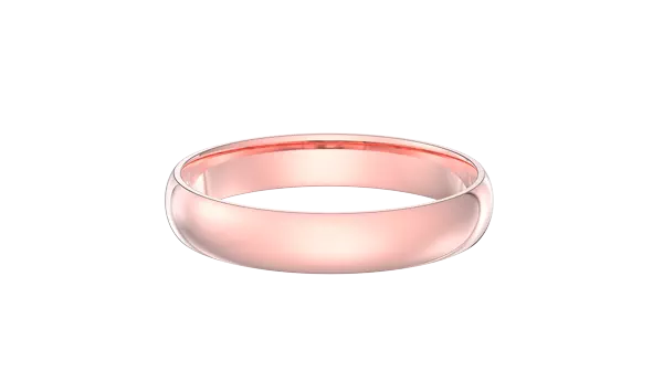 Classic Lightweight Wedding Band (4mm)