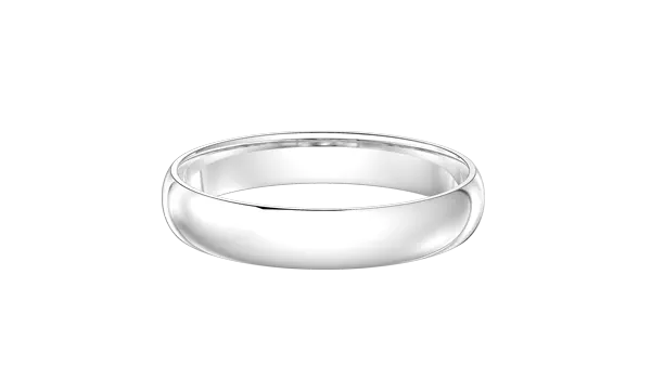 Classic Lightweight Wedding Band (4mm)