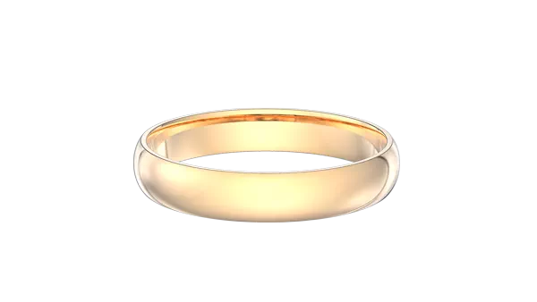 Classic Lightweight Wedding Band (4mm)