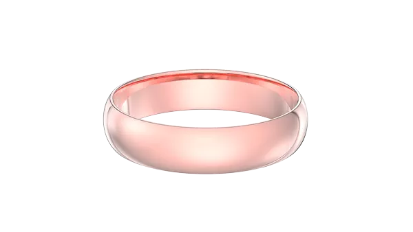 Classic Lightweight Wedding Band (5mm)