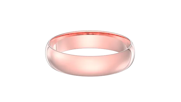 Classic Lightweight Wedding Band (5mm)