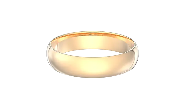 Classic Lightweight Wedding Band (5mm)