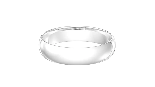 Classic Lightweight Wedding Band (5mm)