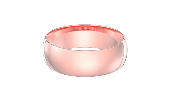 Classic Lightweight Wedding Band (7mm)
