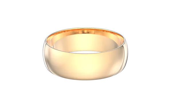 Classic Lightweight Wedding Band (7mm)