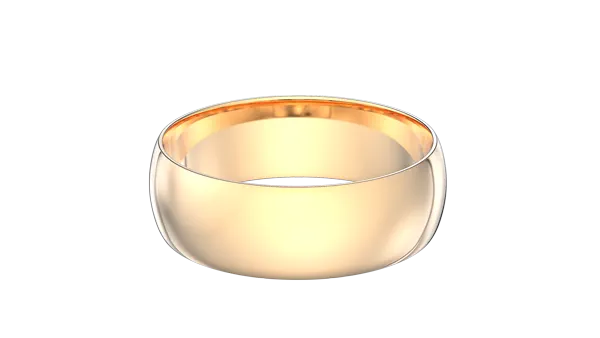 Classic Lightweight Wedding Band (7mm)