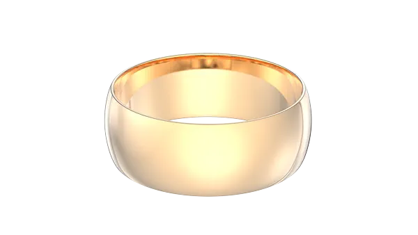 Classic Lightweight Wedding Band (8mm)