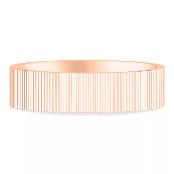 Fluted Band (6mm)