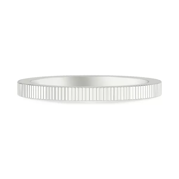 Fluted Band (2mm)