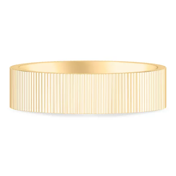 Fluted Band (6mm)