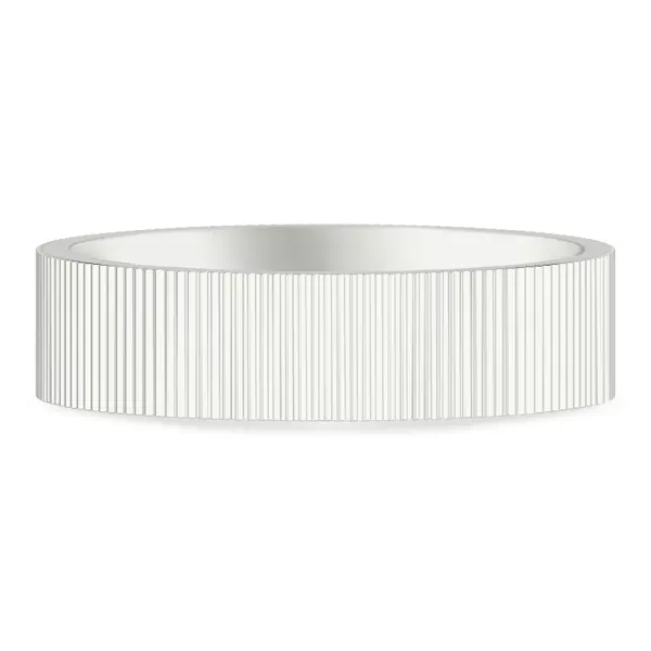 Fluted Band (6mm)