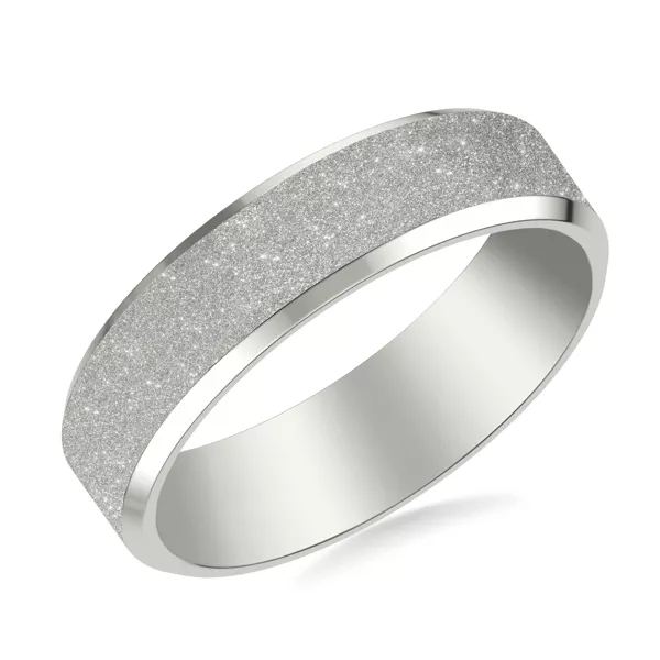 Astra Textured Bevel Band (6mm)