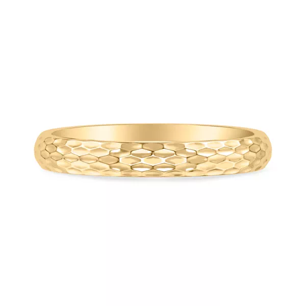 Geometric Hammered Band