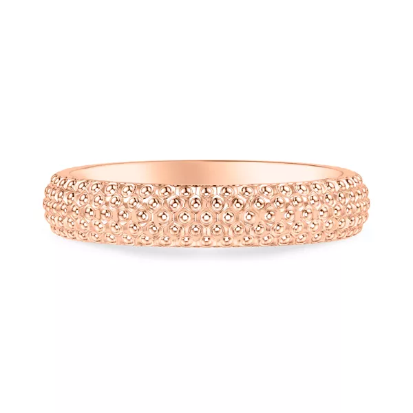 Beaded Band (4mm)