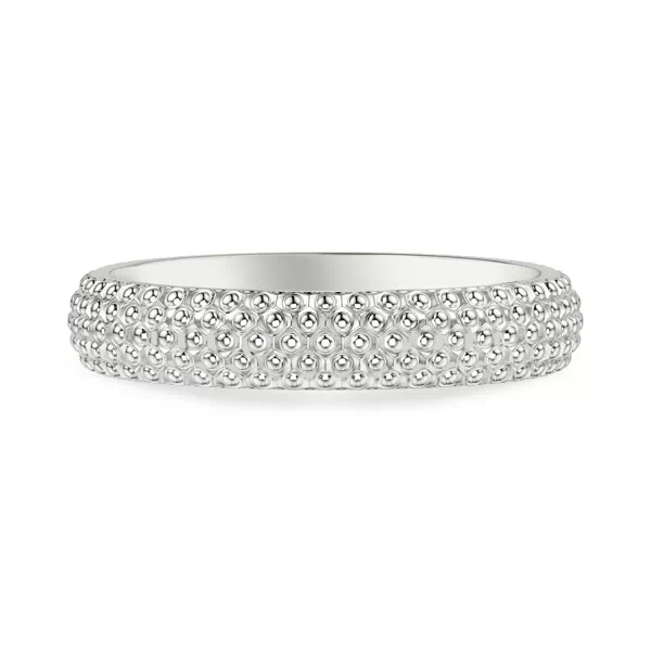 Beaded Band (4mm)