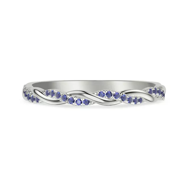 Kayleigh Sapphire Twist Band