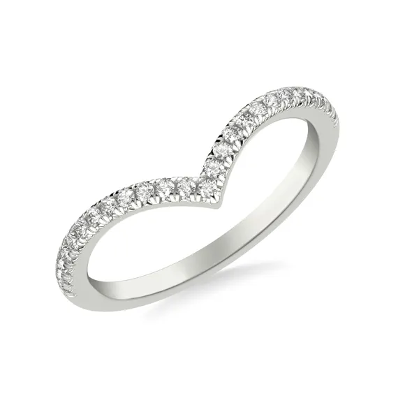 Brigitte Pavé Lab Diamond V-Band