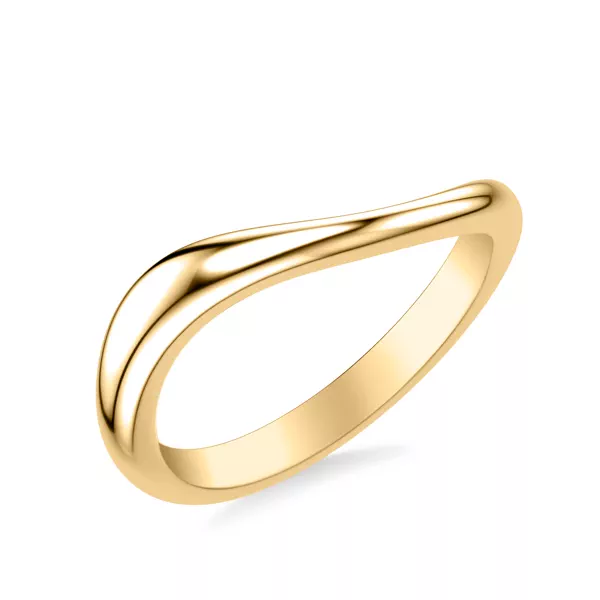 Curvelle Polished Band