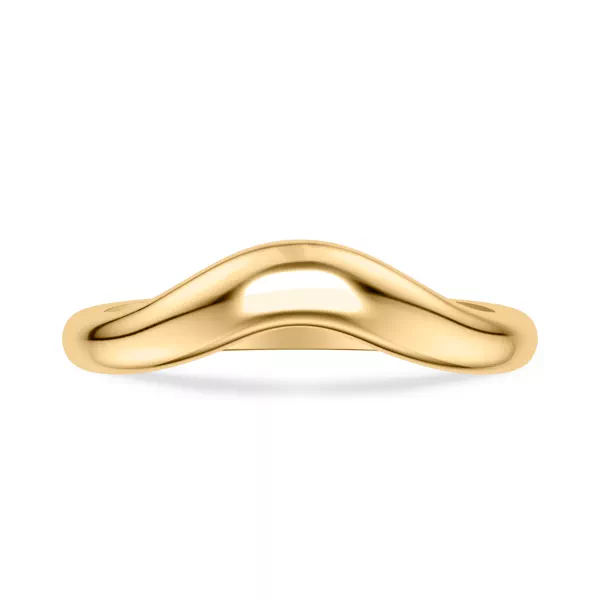Domo Contoured Wedding Band