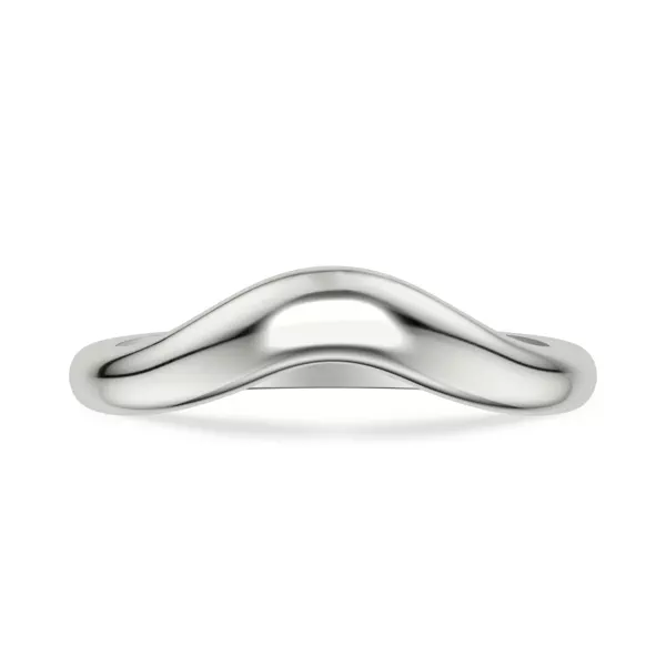 Domo Contoured Wedding Band