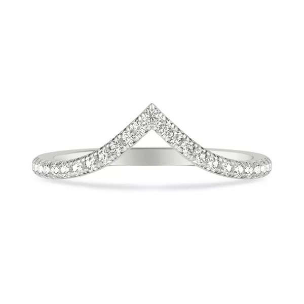 Brigitte Pavé Chevron Band