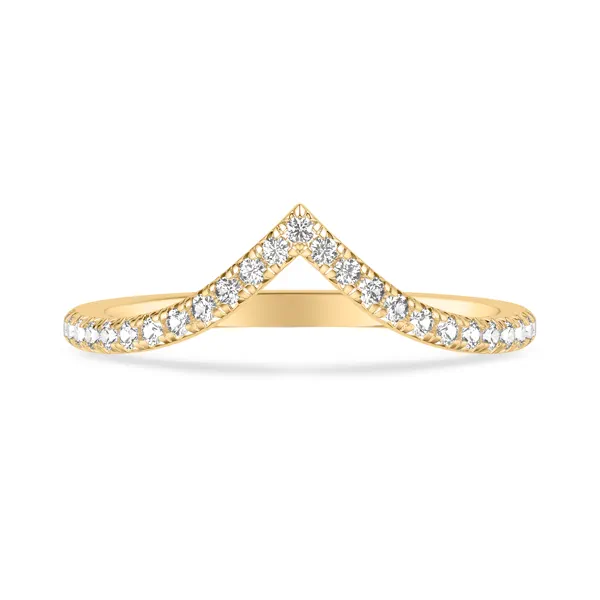 Brigitte Pavé Chevron Band