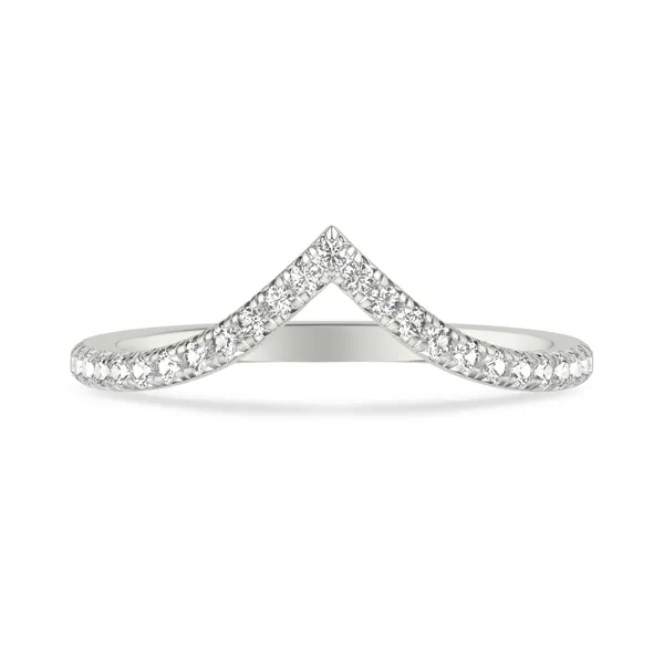 Brigitte Pavé Chevron Band