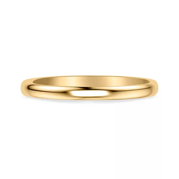 Jacie Classic Wedding Band (2 mm)