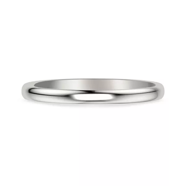 Jacie Classic Wedding Band (2 mm)