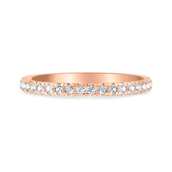 Jacie Lab Diamond Pavé Band (2 mm)