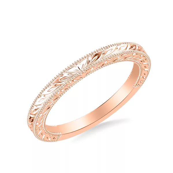 Kensie Hand-Engraved Band