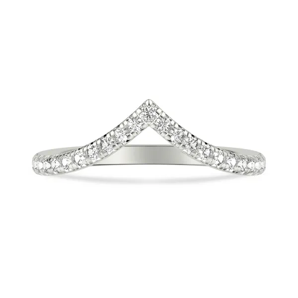 Julie Pavé Diamond Chevron Wedding Band (.25 ct. tw.)