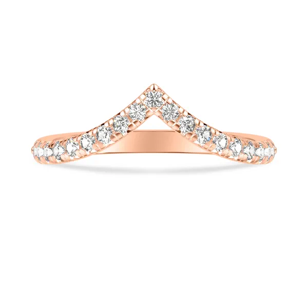 Julie Pavé Diamond Chevron Wedding Band (.30 ct. tw.)