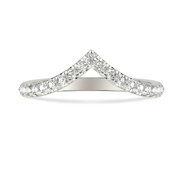 Julie Pavé Diamond Chevron Wedding Band (.30 ct. tw.)