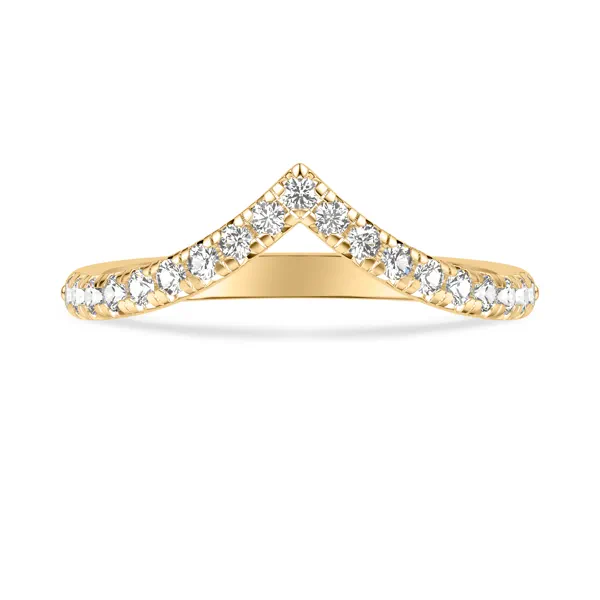 Julie Pavé Diamond Chevron Wedding Band (.30 ct. tw.)