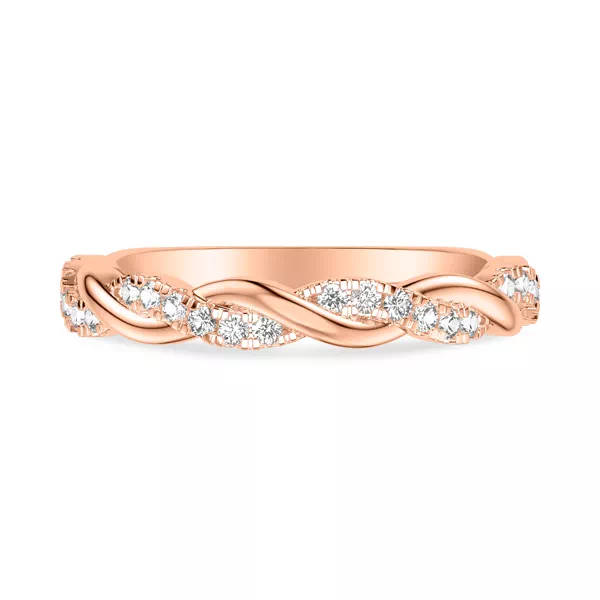 Kayleigh Grand Lab Diamond Twist Band