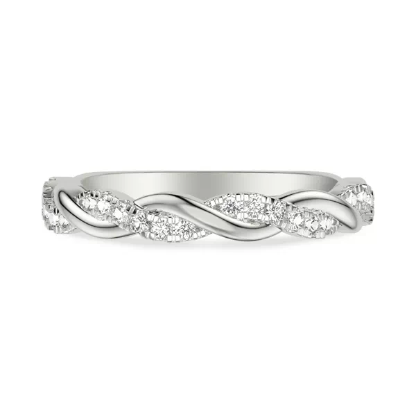 Kayleigh Grand Lab Diamond Twist Band