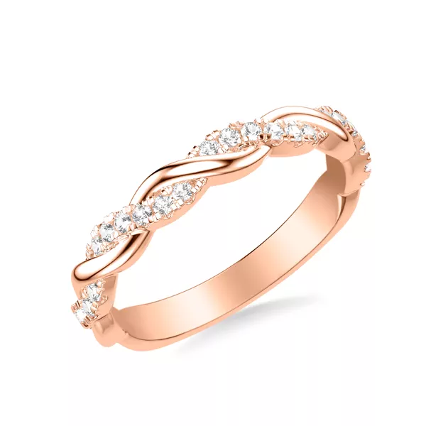 Kayleigh Grand Diamond Twist Band