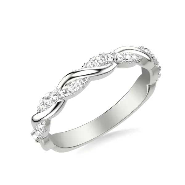 Kayleigh Grand Diamond Twist Band