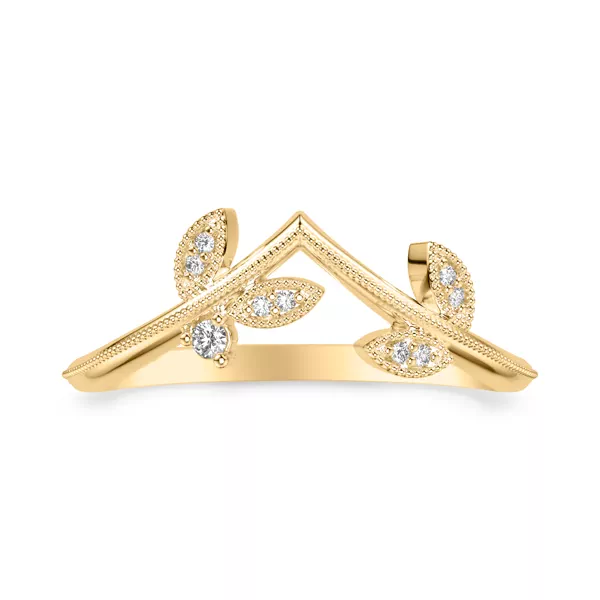 Florant Primrose Chevron Band