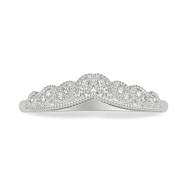 Florant Gardenia Chevron Band
