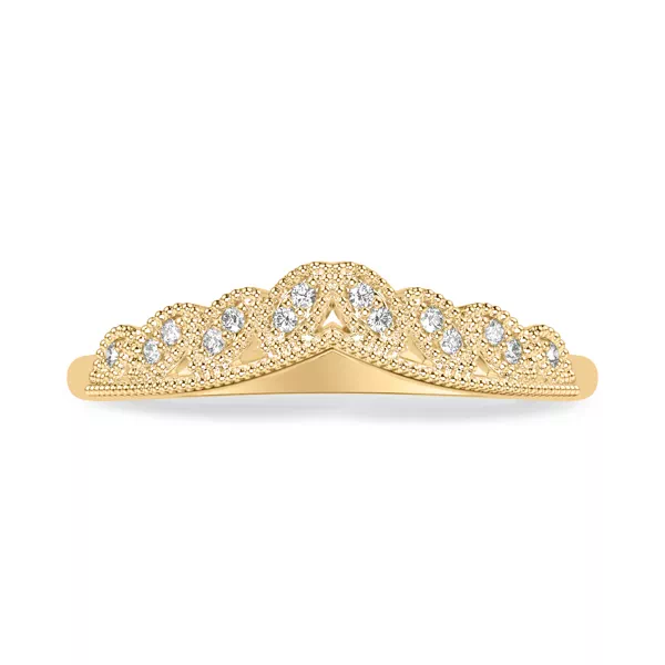 Florant Gardenia Chevron Band