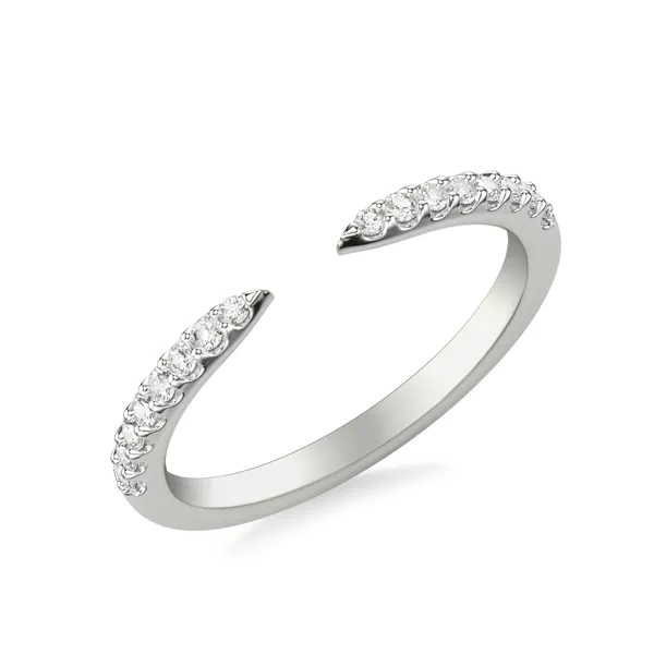 Open-End Lab Diamond Band