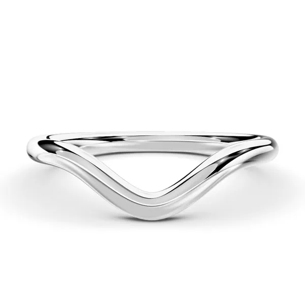 Marni Contour Wedding Band