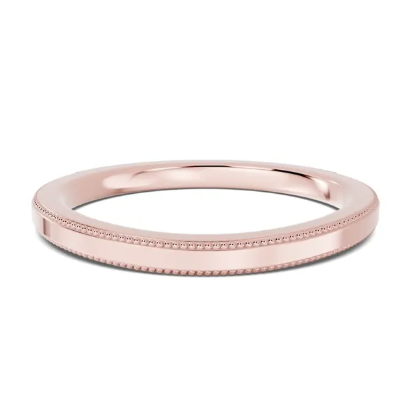 Milgrain Curved Band (1.5mm)