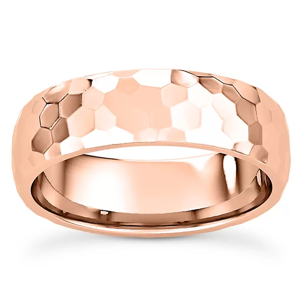 Hammered Band (6mm)