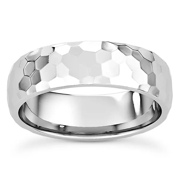 Hammered Band (6mm)
