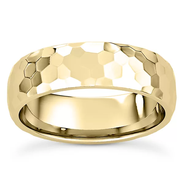 Hammered Band (6mm)