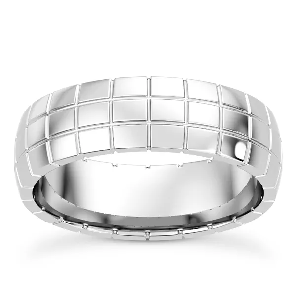 Grid-Pattern Band (6mm)